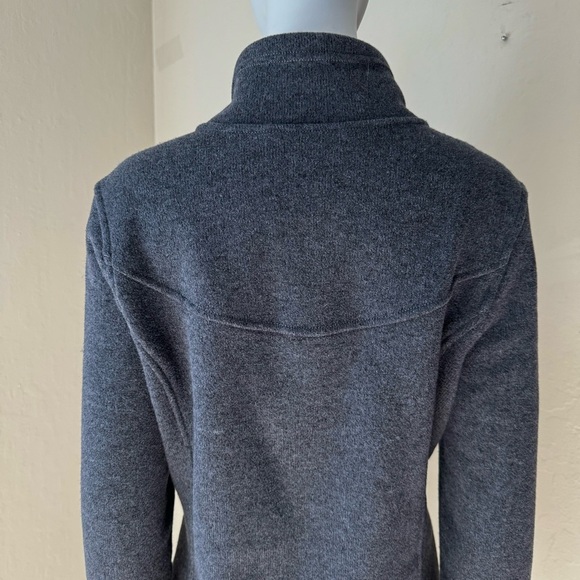 THE NORTH FACE Maggy Sweater Fleece Full Zip Jacket Fall Winter Size Medium - Picture 10 of 16